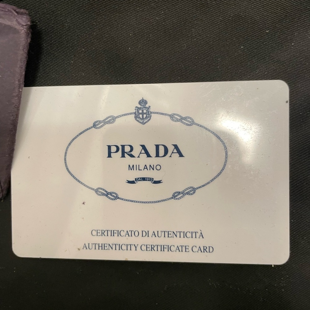 Prada vintage black nylon bag - Picture 3 of 6